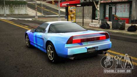 Honda NSX Leyan S10 para GTA 4