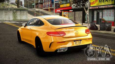 Mercedes-Benz C63S AMG Kacduzi para GTA 4