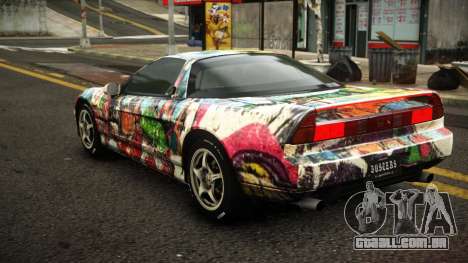 Honda NSX Leyan S4 para GTA 4