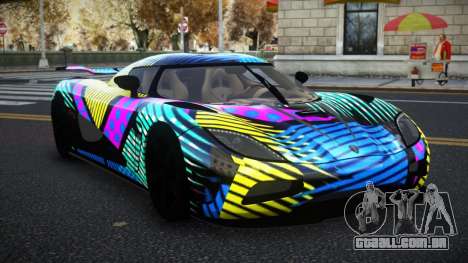Koenigsegg Agera Xisly S8 para GTA 4