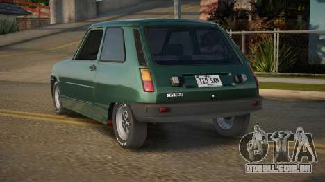 Renault 5 72th para GTA San Andreas