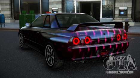 Nissan Skyline R32 Lanie S11 para GTA 4
