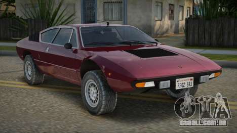 Lamborghini Urraco V1 para GTA San Andreas