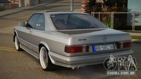 Mercedes-Benz 560 SEC AMG Ronke para GTA San Andreas