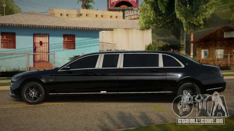 Mercedes-Benz S650 Maybach 19th para GTA San Andreas