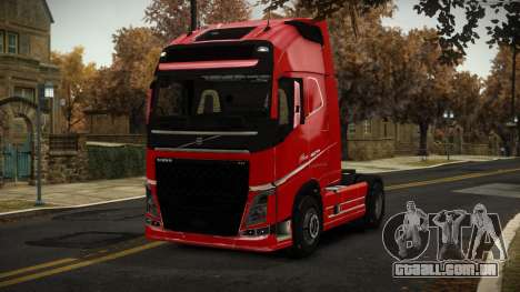 Volvo FH16 Ellaney para GTA 4