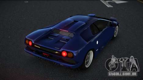 Lamborghini Diablo Leygel para GTA 4
