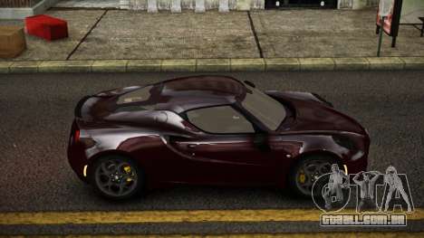 Alfa Romeo 4C Fiasa para GTA 4