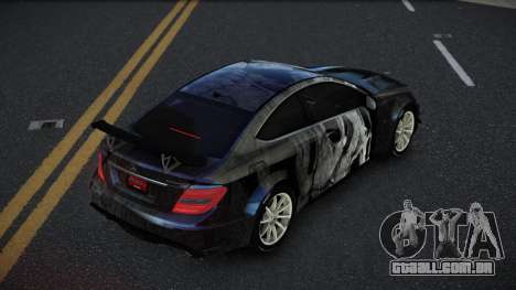 Mercedes-Benz C63 Bejukel S2 para GTA 4