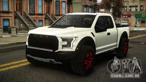 Ford F150 Robe para GTA 4