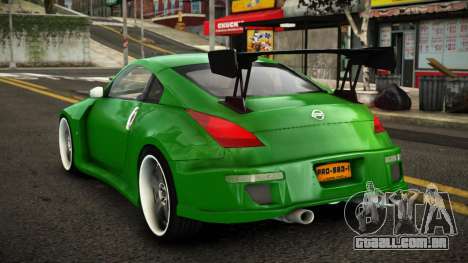Nissan 350Z Pezecusi para GTA 4