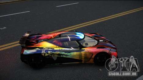 Koenigsegg Agera Xisly S2 para GTA 4