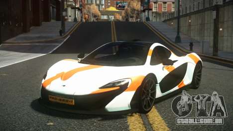McLaren P1 Nahan S1 para GTA 4