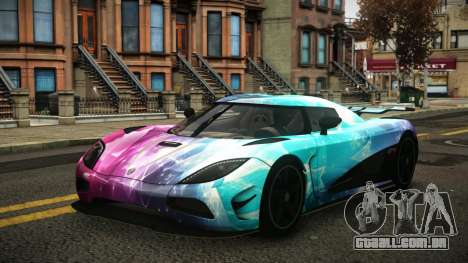 Koenigsegg Agera Caria S5 para GTA 4