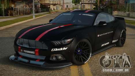 Ford Mustang GT LW 15th para GTA San Andreas