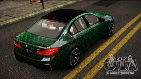 BMW M5 Tonrean S7 para GTA 4