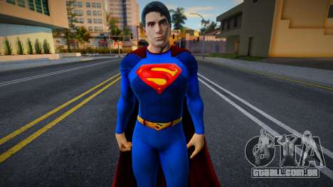 Superman Brandon Rought v1 para GTA San Andreas