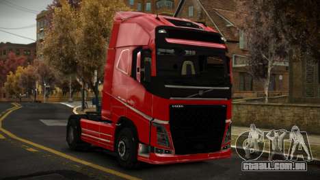 Volvo FH16 Ellaney para GTA 4