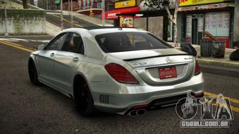 Mercedes-Benz W222 Biceja para GTA 4