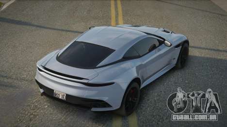 Aston Martin DBS 19th para GTA San Andreas