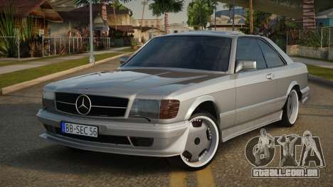Mercedes-Benz 560 SEC AMG Ronke para GTA San Andreas