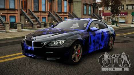 BMW M6 Naid S14 para GTA 4