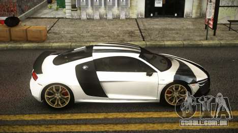 Audi R8 Negelly S8 para GTA 4
