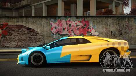 Lamborghini Diablo Thoniel S7 para GTA 4