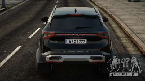 Lada Azimut 2026 para GTA San Andreas