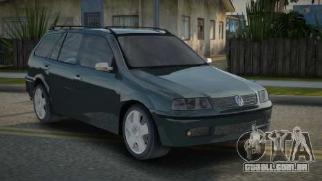 Volkswagen Parati V1.1 para GTA San Andreas