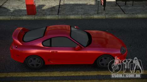 Toyota Supra Ipuc para GTA 4
