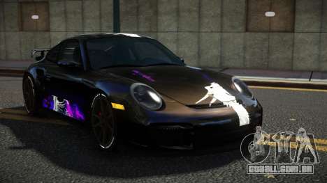 Porsche 997 Iusnor S8 para GTA 4