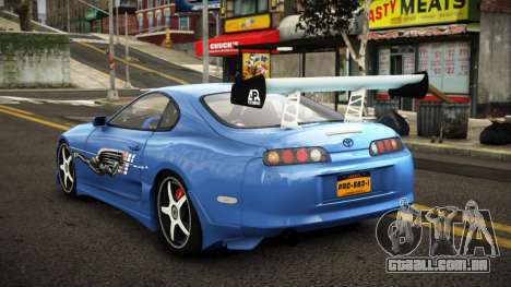 Toyota Supra Mijubeju para GTA 4
