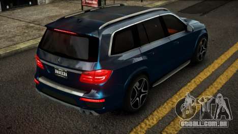 Mercedes-Benz GL63 AMG Kiewo para GTA 4