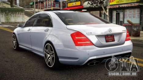 Mercedes-Benz S65 AMG Mijeqotom para GTA 4