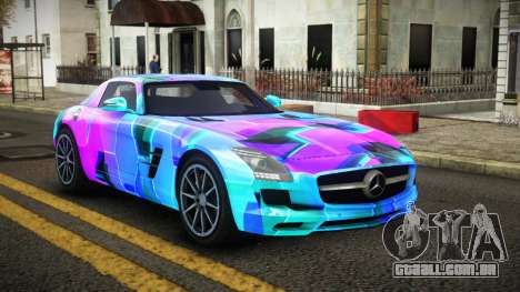 Mercedes-Benz SLS Lanlie S10 para GTA 4