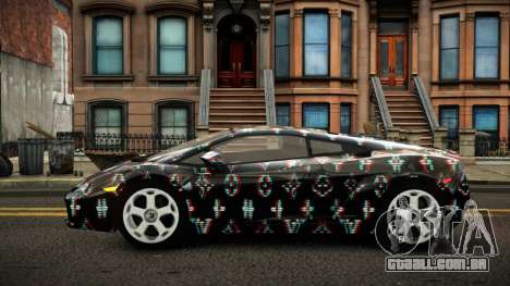Lamborghini Gallardo Erfiaxa S6 para GTA 4
