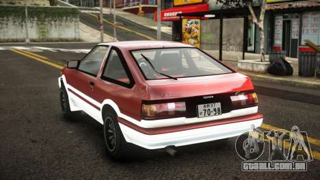 Toyota AE86 Tehu para GTA 4