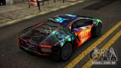 Lamborghini Aventador Gralor S10 para GTA 4