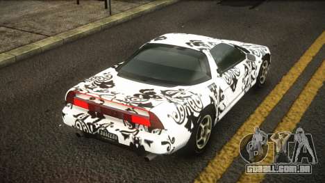 Honda NSX Leyan S12 para GTA 4