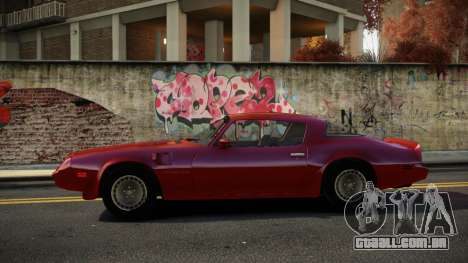 Pontiac Trans AM Qaido para GTA 4
