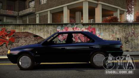 Peugeot 405 Nuwcapali para GTA 4