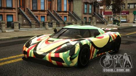 Koenigsegg Agera Caria S14 para GTA 4