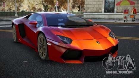 Lamborghini Aventador Anke para GTA 4