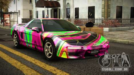 Honda NSX Leyan S3 para GTA 4
