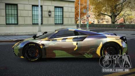 Pagani Huayra Nezael S4 para GTA 4
