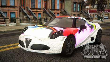 Alfa Romeo 4C Fiasa S9 para GTA 4