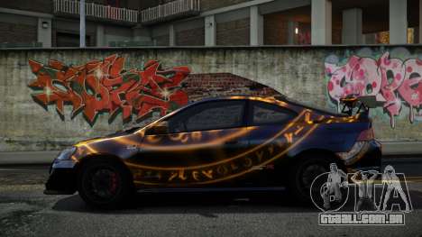 Honda NSX Nitanry S10 para GTA 4