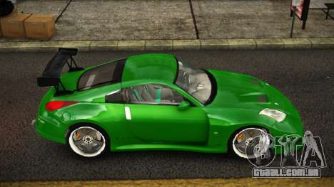 Nissan 350Z Pezecusi para GTA 4