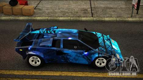 Lamborghini Countach Brier S14 para GTA 4